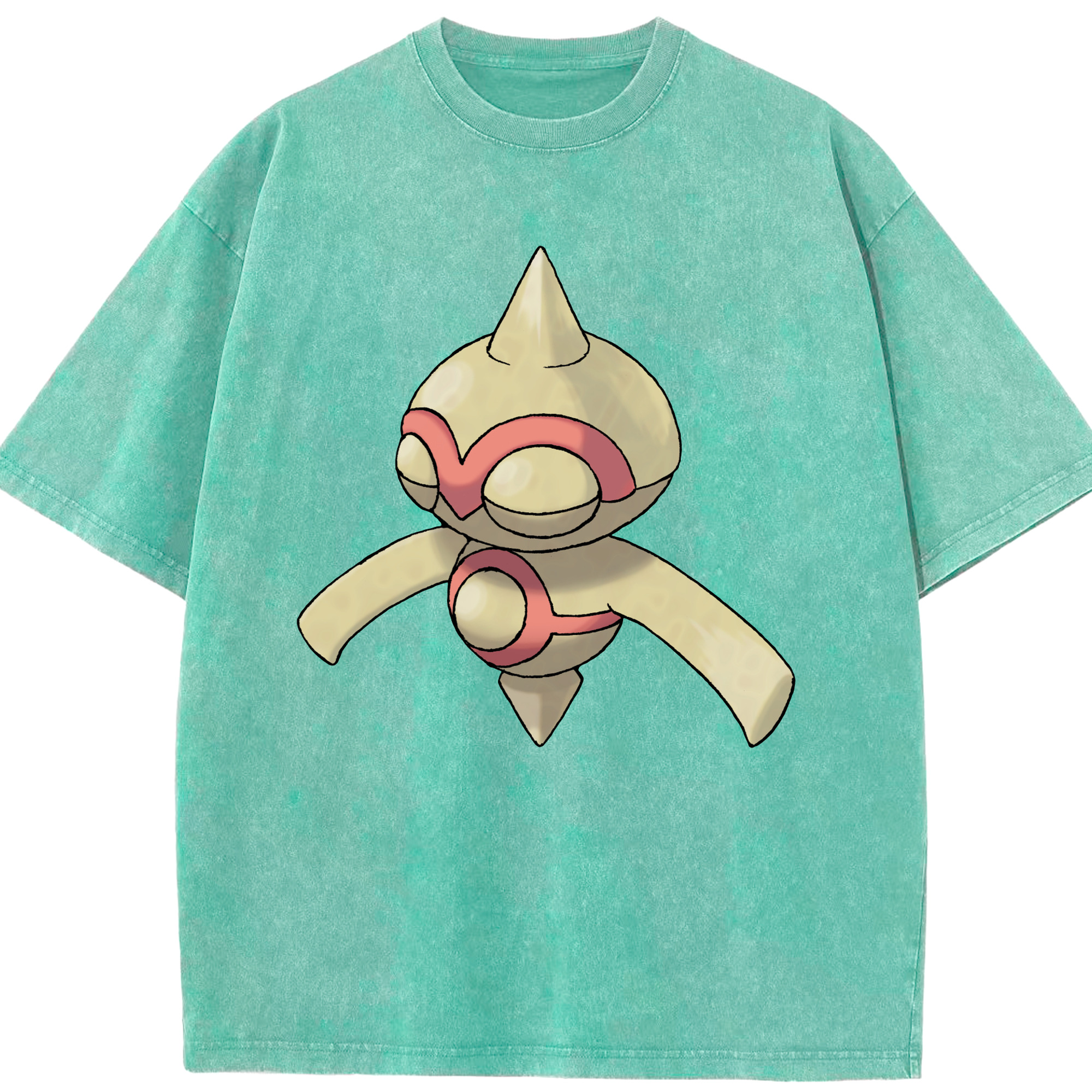 （画像用） ポケットモンスター Pokémon 綿100% ヴィンテージ風 半袖Tシャツ（フロントプリント）